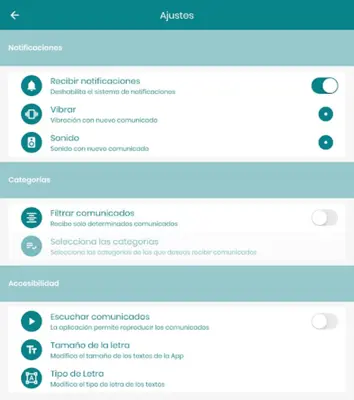 Aliaguilla Informa android App screenshot 2